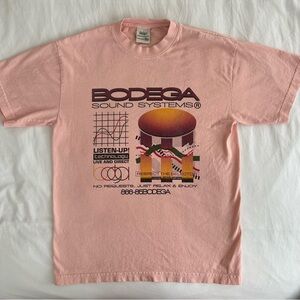 Bodega “Sound Systems” Tee